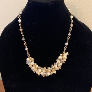 J.Crew beaded necklace